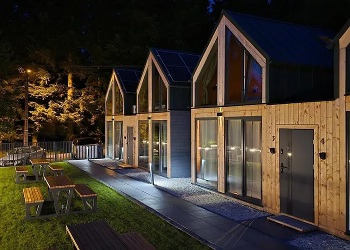 פארק נופש Rykowisko Kampinosek קורבילו