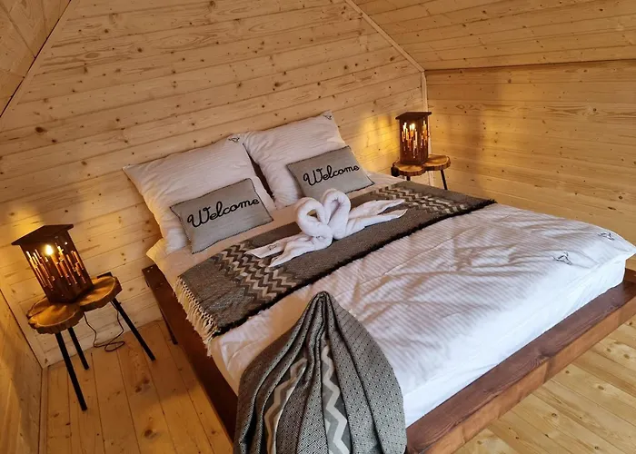 Rykowisko Kampinosek פארק נופש קורבילו